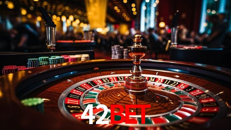 Descubra o Mundo do Cassino Online com 42BET