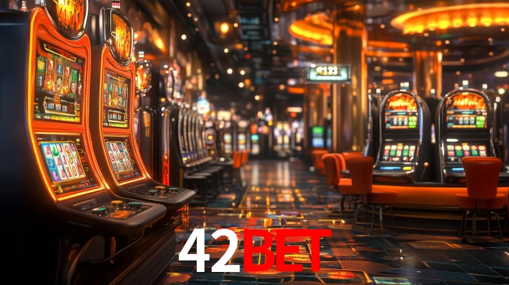 42BET: Jogos de Caça-Níqueis-Altas Recompensas, Roleta-Velocidade, Blackjack-Desafios Máximos